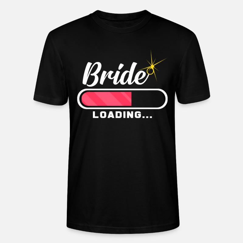 Trauung - Stanley/Stella Unisex Bio-T-Shirt CRAFTER - Schwarz