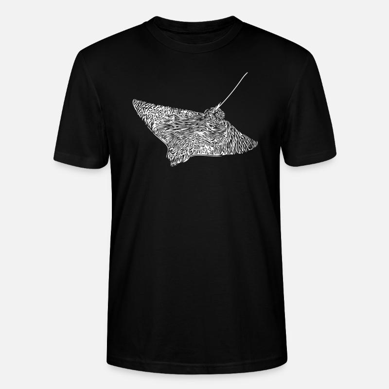 Adlerrochen - Stanley/Stella Unisex Bio-T-Shirt CRAFTER - Schwarz