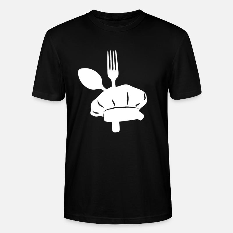 Kochen Ausrüstung - Stanley/Stella Unisex Bio-T-Shirt CRAFTER - Schwarz