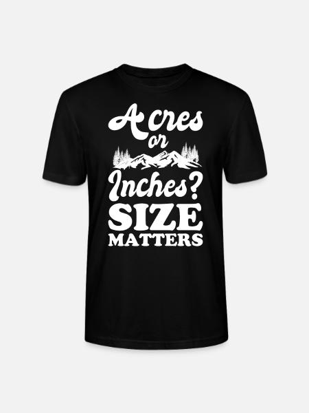 Farmer Farmer Farmer - Stanley/Stella CRAFTER Unisex Organic T-Shirt - black