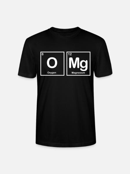 Chimie nerd - T-shirt bio CRAFTER Stanley Stella Unisexe - noir