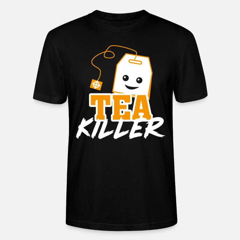 Teetrinker Tee - Stanley/Stella Unisex Bio-T-Shirt CRAFTER - Schwarz