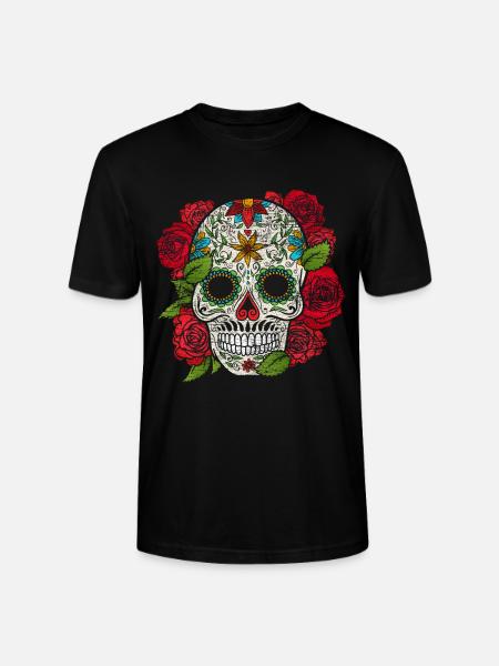 Mexico culture - Stanley/Stella CRAFTER Unisex Organic T-Shirt - black