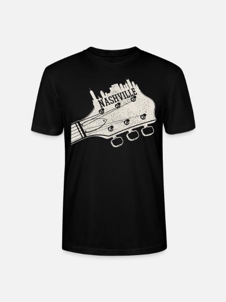 Nashville - Stanley/Stella Unisex Bio-T-Shirt CRAFTER - Schwarz