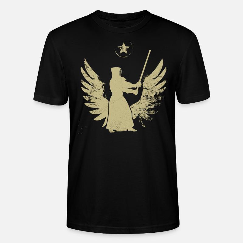 kendo - Stanley/Stella Unisex Bio-T-Shirt CRAFTER - Schwarz