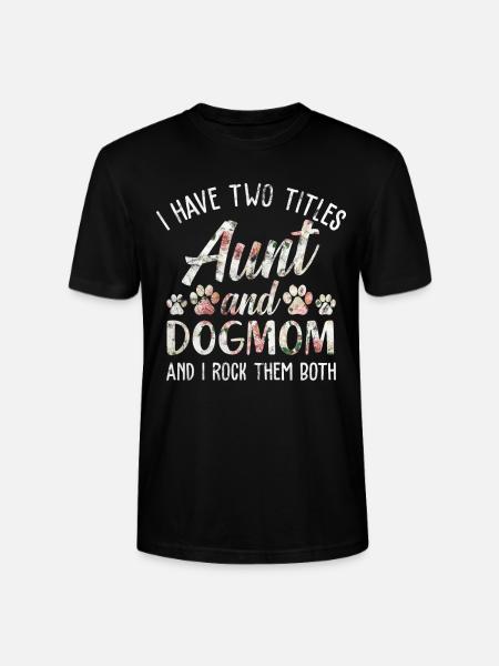 aunt - Stanley/Stella CRAFTER Unisex Organic T-Shirt - black