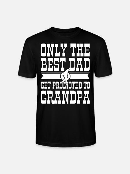 Grandpa - Stanley/Stella CRAFTER Unisex Organic T-Shirt - black