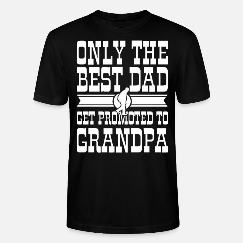 Opa - Stanley/Stella Unisex Bio-T-Shirt CRAFTER - Schwarz