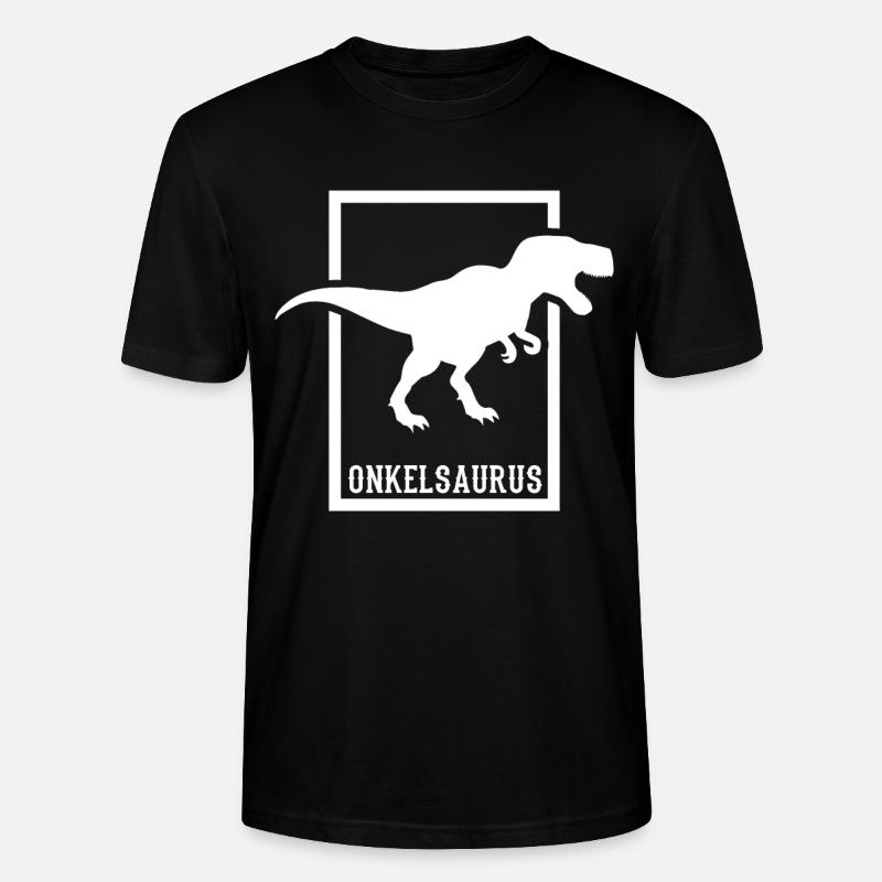 Onkel - Stanley/Stella Unisex Bio-T-Shirt CRAFTER - Schwarz
