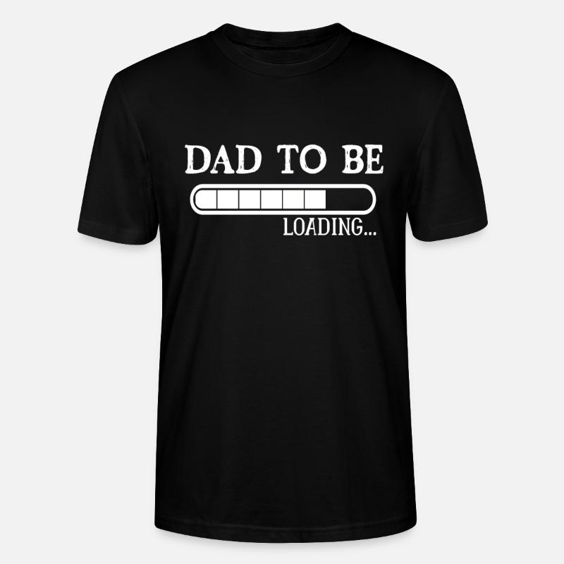 PAD TO BE LOADING Idée cadeau pour future pères - T-shirt bio CRAFTER Stanley Stella Unisexe - noir