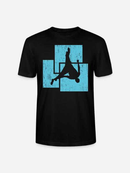 Parkour - Stanley/Stella CRAFTER Unisex Organic T-Shirt - black