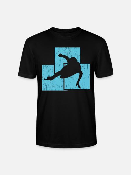 Speed skating product - Stanley/Stella CRAFTER Unisex Organic T-Shirt - black