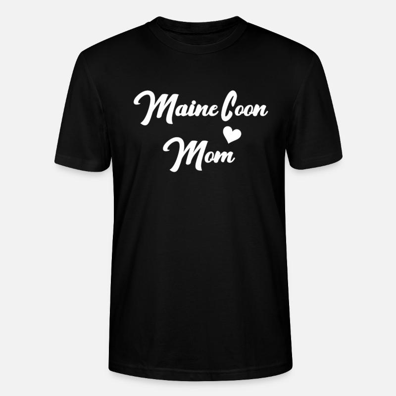 Maine Coon - Stanley/Stella Unisex Bio-T-Shirt CRAFTER - Schwarz