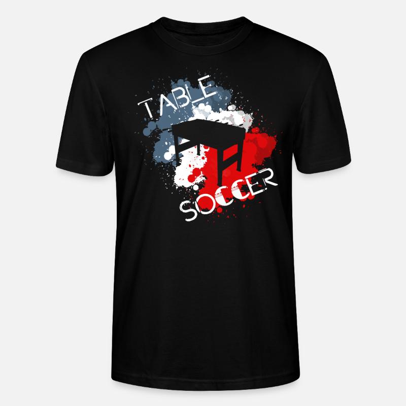 kicker - Stanley/Stella Unisex Bio-T-Shirt CRAFTER - Schwarz