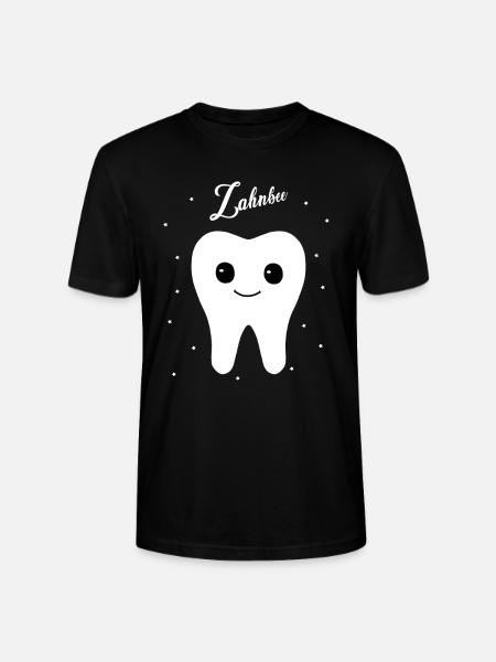 Zahnfee - Stanley/Stella Unisex Bio-T-Shirt CRAFTER - Schwarz