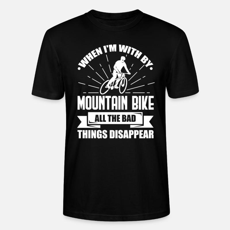 Vtt vtt - T-shirt bio CRAFTER Stanley Stella Unisexe - noir
