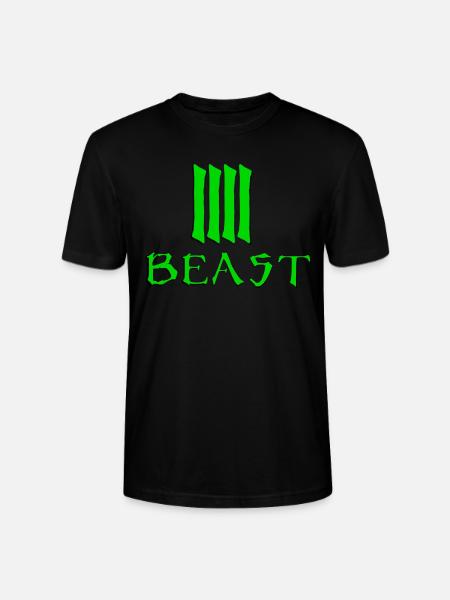 Bête Verte - T-shirt bio CRAFTER Stanley Stella Unisexe - noir