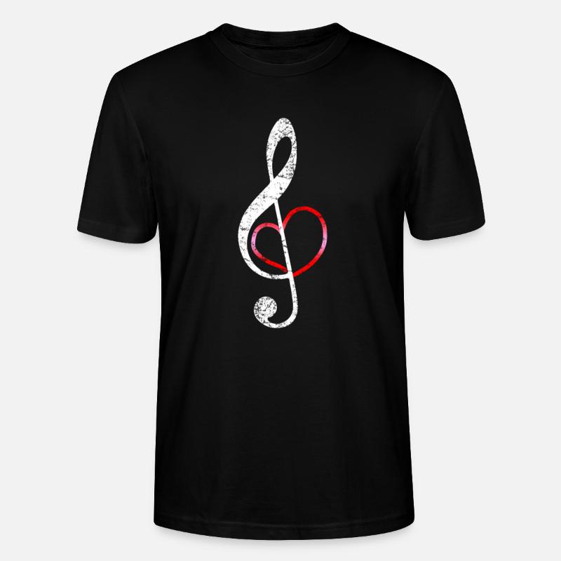 Musical Gesang - Stanley/Stella Unisex Bio-T-Shirt CRAFTER - Schwarz