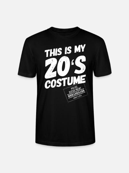 1920 - Stanley/Stella CRAFTER Unisex Organic T-Shirt - black