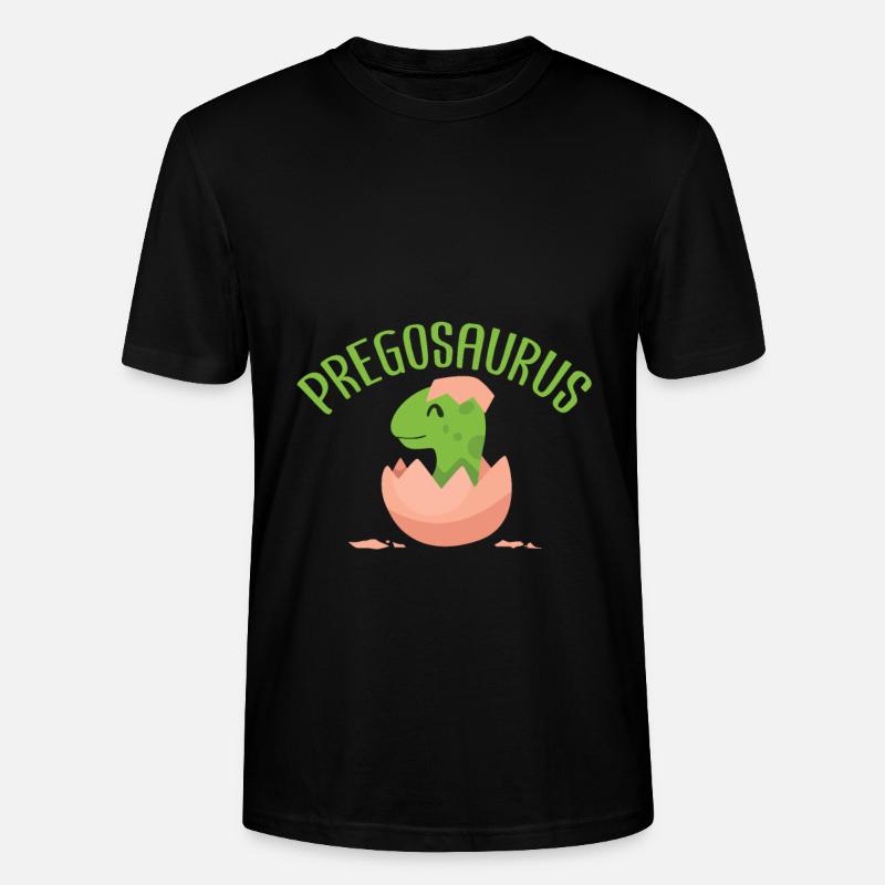 Pregosaurus - T-shirt bio CRAFTER Stanley Stella Unisexe - noir