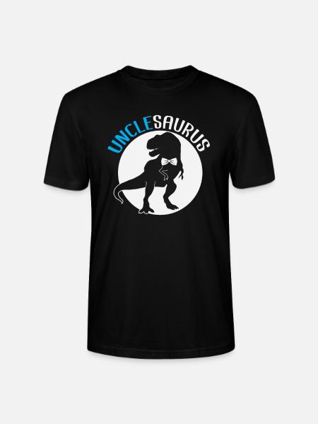 Unclesaurus - T-shirt bio CRAFTER Stanley Stella Unisexe - noir