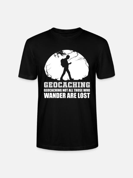 Geocaching - Stanley/Stella Unisex Bio-T-Shirt CRAFTER - Schwarz