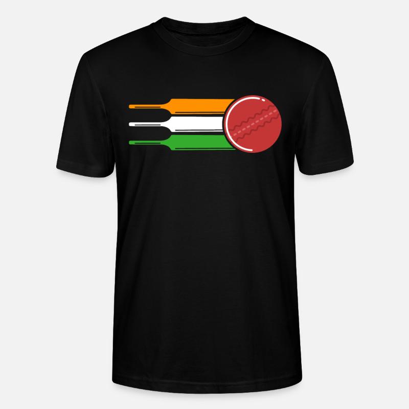 cricket - T-shirt bio CRAFTER Stanley Stella Unisexe - noir
