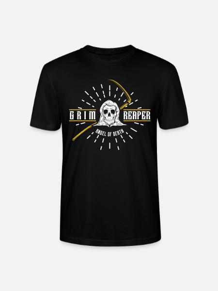 The Grim Reaper - Stanley/Stella CRAFTER Unisex Organic T-Shirt - black