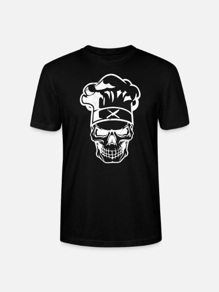 cuisinier - T-shirt bio CRAFTER Stanley Stella Unisexe - noir