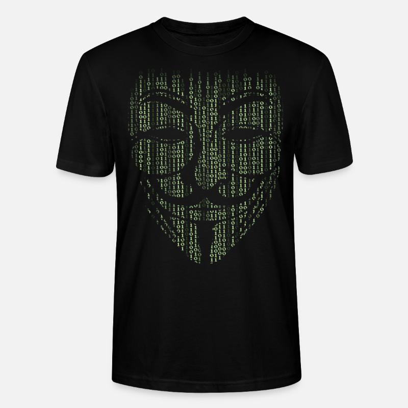 Hacken - Stanley/Stella Unisex Bio-T-Shirt CRAFTER - Schwarz