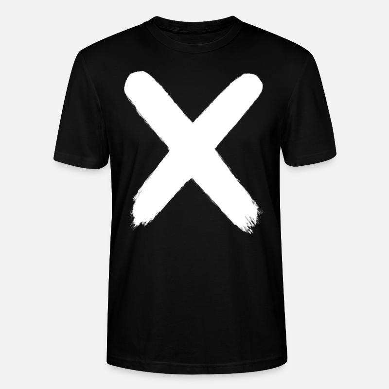 10 X - Stanley/Stella Unisex Bio-T-Shirt CRAFTER - Schwarz