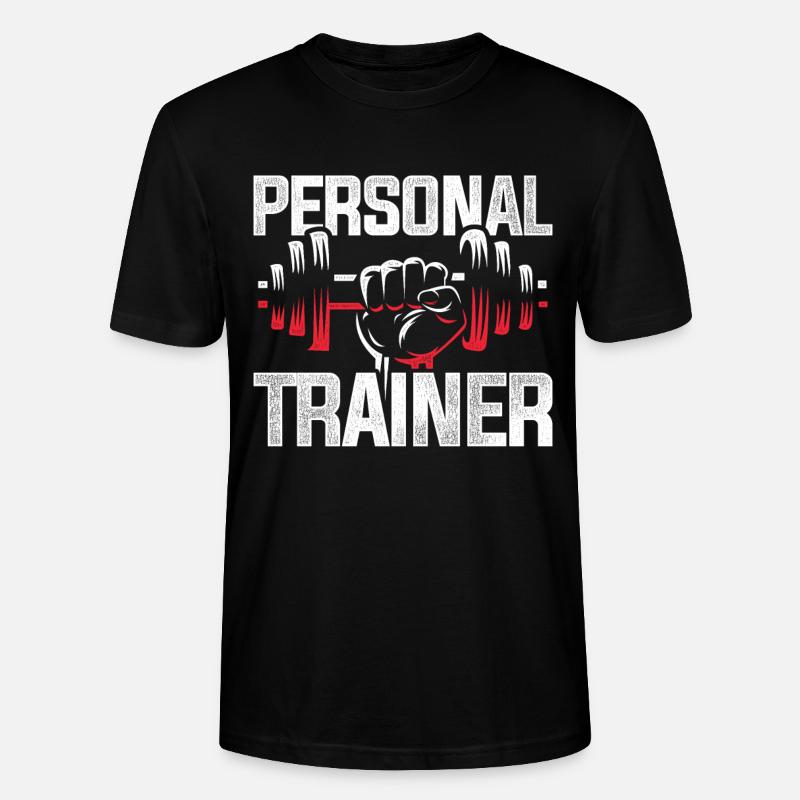 Personaltrainer Beruf - Stanley/Stella Unisex Bio-T-Shirt CRAFTER - Schwarz