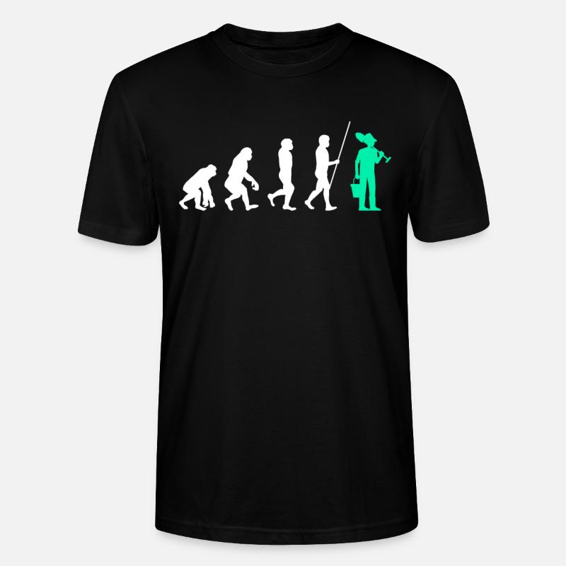 Evolution Gärtner - Stanley/Stella Unisex Bio-T-Shirt CRAFTER - Schwarz