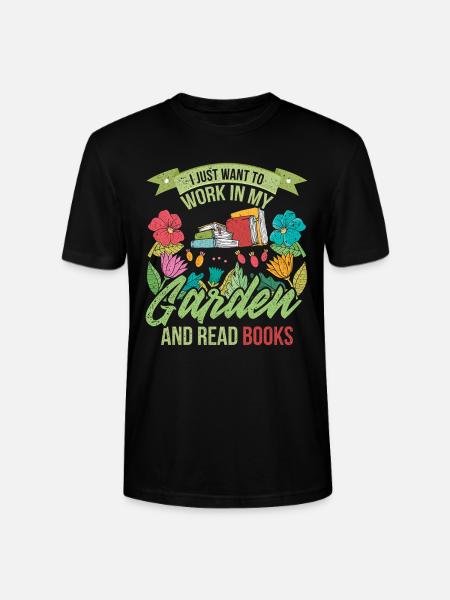 Gärtner Bücher - Stanley/Stella Unisex Bio-T-Shirt CRAFTER - Schwarz