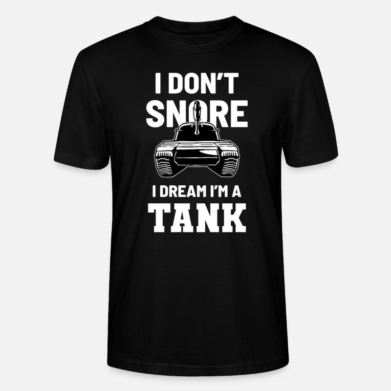 Tank - Stanley/Stella Unisex Bio-T-Shirt CRAFTER - Schwarz