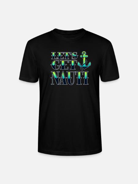 Yacht Rock - Stanley/Stella Unisex Bio-T-Shirt CRAFTER - Schwarz