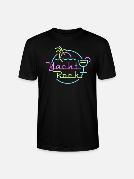 Yacht Rock - Stanley/Stella Unisex Bio-T-Shirt CRAFTER - Schwarz