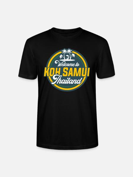 Koh Samui - Stanley/Stella Unisex Bio-T-Shirt CRAFTER - Schwarz