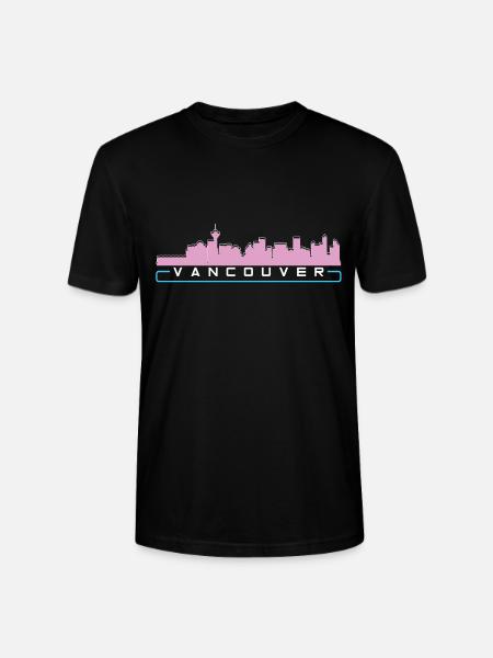 Vancouver - Stanley/Stella CRAFTER Unisex Organic T-Shirt - black