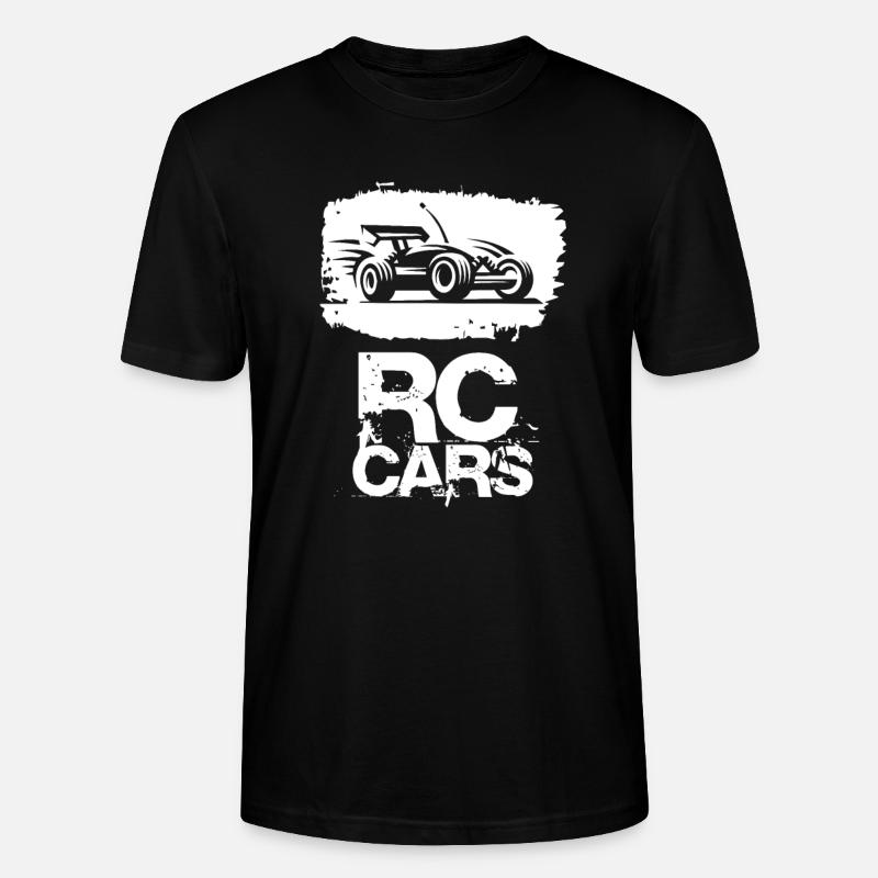 Courses de voitures RC - T-shirt bio CRAFTER Stanley Stella Unisexe - noir