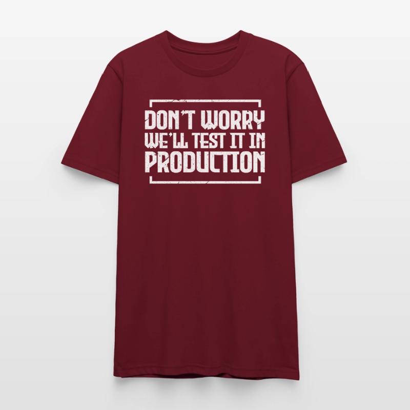 Programmierer Code Informatik Coder Geschenk Stanley/Stella Unisex Bio-T-Shirt CRAFTER