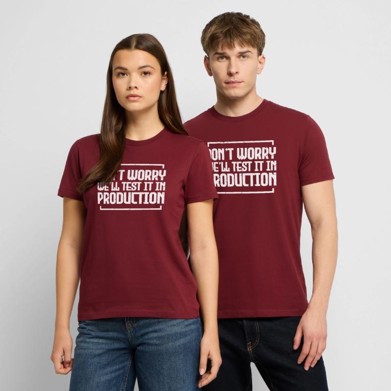 Programmer code computer science coder gift Stanley/Stella CRAFTER Unisex Organic T-Shirt