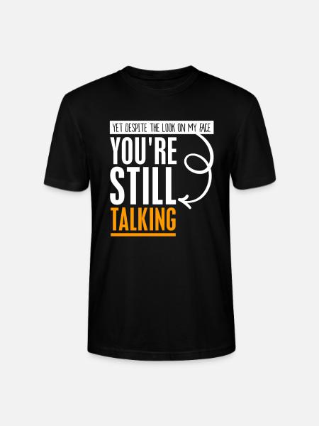 Funny Sarcasm Gift Sarcastic Saying - Stanley/Stella CRAFTER Unisex Organic T-Shirt - black