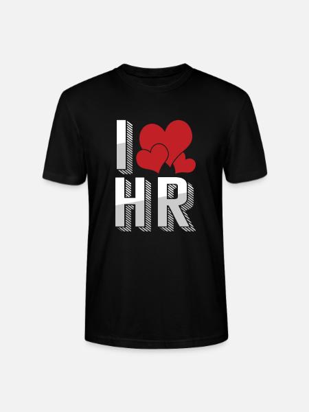 Human Resource Manager Mitarbeitermanagement - Stanley/Stella Unisex Bio-T-Shirt CRAFTER - Schwarz