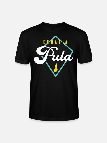 Pula - Stanley/Stella CRAFTER Unisex Organic T-Shirt - black