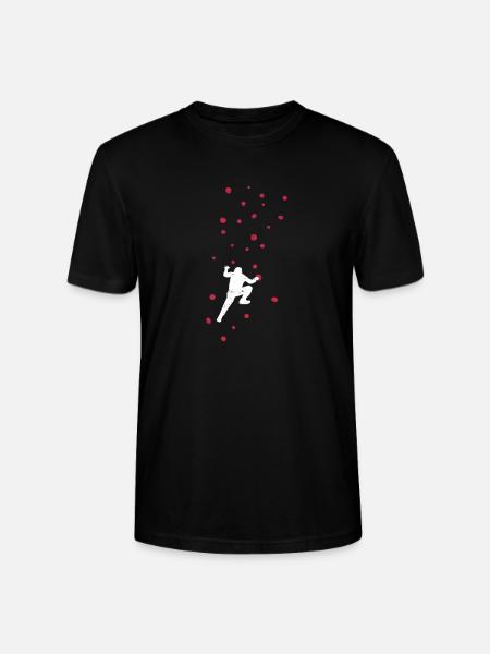 bouldering - Stanley/Stella CRAFTER Unisex Organic T-Shirt - black