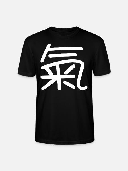 Chinese characters Chinese symbol - Stanley/Stella CRAFTER Unisex Organic T-Shirt - black