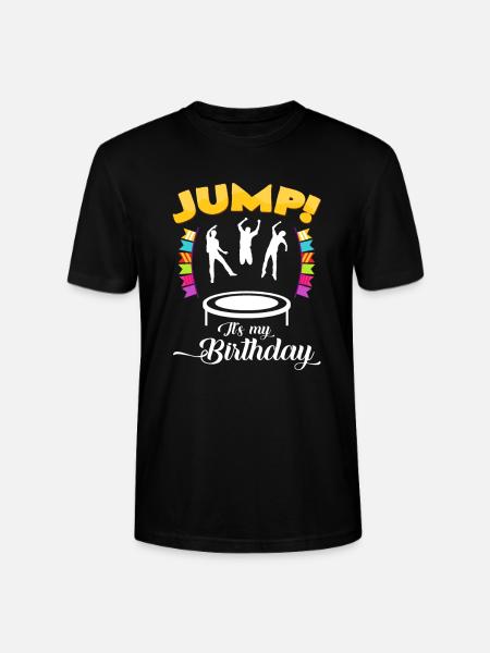 anniversaire - T-shirt bio CRAFTER Stanley Stella Unisexe - noir
