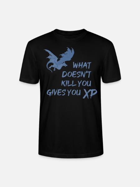 Dragon gaming jeu de rôle donjon de jeu de rôle - T-shirt bio CRAFTER Stanley Stella Unisexe - noir