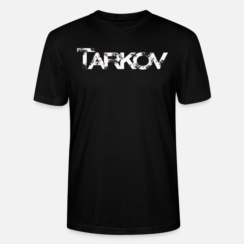 Tarkov Geschenk Geschenkidee - Stanley/Stella Unisex Bio-T-Shirt CRAFTER - Schwarz